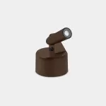 Spotlight IP66 Max Base Mini LED 2.8W LED neutral-white 4000K ON-OFF Brown 185lm BA26-P2X8S2OUJ6