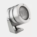 Spotlight IP66-IP68 (5m) Aro Big ø85 LED 13.2W LED warm-white 2700K 24V-PWM AISI 316 stainless steel 1034lm BJ13-12V9S2BBCA