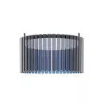 Pendant Scarlett Circular Surface Individual ø530mm LED 55.1W 2700K ON-OFF GRIS 4111lm SCSI-A00-LD0000-OSV