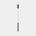 Pendant Stylus Surfaced 300mm LED 9.7 LED warm-white 3000K ON-OFF Black 412lm 00-8541-05-05