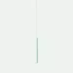 Pendant Stylus Recessed 300mm LED 9.7W LED warm-white 3000K ON-OFF White 412lm 00-8542-14-14