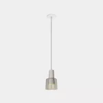 Pendant Khoi Recessed LED 22.7W LED warm-white 3000K ON-OFF White 907lm 00-A016-14-37