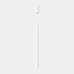 Pendant Stylus Surface 600mm LED 9.7W LED warm-white 3000K ON-OFF White 412lm 00-A017-14-14
