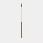 Pendant Stylus Surfaced 600mm LED 9.7 LED warm-white 3000K ON-OFF Matte gold 412lm 00-A017-DN-DN