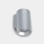 Wall fixture IP66 Cosmos Double Emission ø110mm LED 24.5W LED warm-white 3000K ON-OFF Grey 1939lm 05-9955-34-CL