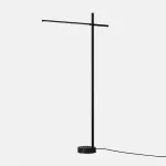 Floor lamp Tubs LED 13.3W LED warm-white 3000K TOUCH DIMMING Black 444lm 25-A000-05-M1