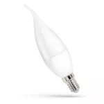 LED ŚWIECOWA DECO E-14 230V 4W WW SPECTRUM