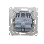 SIMON 55 WMDL-031xx4-144 Przycisk potrójny (moduł) 10 AX, 250 V~, szybkozłącza; Szampański mat