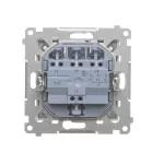 SIMON 55 WMDL-031xx4-114 Przycisk potrójny (moduł) 10 AX, 250 V~, szybkozłącza; Jasnoszary mat