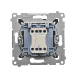 SIMON 54 WMDL-010xxx-048 Łącznik jednobiegunowy (moduł) 10AX, 250V~, szybkozłącza; antracyt