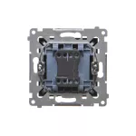 SIMON 54 WMDL-010x2x-049 Łącznik jednobiegunowy (moduł) 16AX, 250V~, zaciski śrubowe; czarny mat