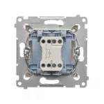SIMON 54 WMDL-011xxx-041 Łącznik jednobiegunowy z podświetleniem LED (moduł) 10AX, 250V~, szybkozłącza; kremowy