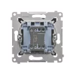 SIMON 54 WMDL-011x2x-048 Łącznik jednobiegunowy z podświetleniem LED (moduł) 16AX, 250V~, zaciski śrubowe; antracyt