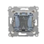 SIMON 54 WMDL-050x2x-041 Łącznik świecznikowy (moduł) 16AX, 250V~, zaciski śrubowe; kremowy