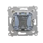 SIMON 54 WMDL-050x2x-044 Łącznik świecznikowy (moduł) 16AX, 250V~, zaciski śrubowe; złoty mat
