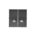 SIMON 54 WMDL-K9x21x-049 Klawisze z oczkiem do mechanizmów: SW6/2XLM, SW7/2XM, SW6P1M; czarny mat