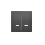 SIMON 54 WMDL-K9x21x-049 Klawisze z oczkiem do mechanizmów: SW6/2XLM, SW7/2XM, SW6P1M; czarny mat