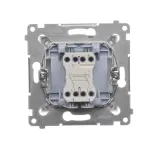 SIMON 54 WMDL-070xxx-011 Łącznik krzyżowy (moduł) 10AX, 250V~, szybkozłącza; biały