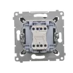SIMON 54 WMDL-070xxx-048 Łącznik krzyżowy (moduł) 10AX, 250V~, szybkozłącza; antracyt