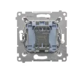 SIMON 54 WMDL-070x2x-046 Łącznik krzyżowy (moduł) 16AX, 250V~, zaciski śrubowe; brąz mat