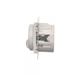 SIMON 54 WMDR-001R00-011 Łącznik z czujnikiem ruchu z przekaźnikiem (moduł) 8(2) A, 230V~; biały Wymagana instalacja 3-przewodowa