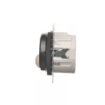 SIMON 54 WMDR-001R00-048 Łącznik z czujnikiem ruchu z przekaźnikiem (moduł) 8(2) A, 230V~; antracyt Wymagana instalacja 3-przewodowa