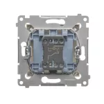 SIMON 54 WMDL-061x2x-041 Łącznik schodowy z podświetleniem LED (moduł) 16AX, 250V~, zaciski śrubowe; kremowy