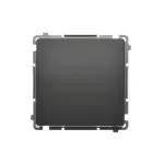 SIMON BASIC WMUL-010xxx-G011 Łącznik jednobiegunowy (moduł) 10AX, 250V~, szybkozłącza; grafit matowy