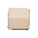 SIMON BASIC WMUL-060x2x-9011 Łącznik schodowy (moduł) 16AX, 250V~, zaciski śrubowe; beż