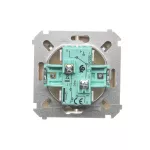 SIMON BASIC WMUL-0602xx-9011 Łącznik schodowy podwójny (moduł) 10AX, 250V~, zaciski śrubowe; beż