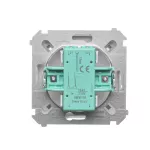 SIMON BASIC WMUL-070xxx-1011 Łącznik krzyżowy (moduł) 10AX, 250V~, zaciski śrubowe; biały