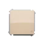SIMON BASIC WMUL-070xxx-9011 Łącznik krzyżowy (moduł) 10AX, 250V~, zaciski śrubowe; beż