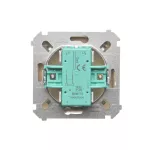 SIMON BASIC WMUL-070xxx-9011 Łącznik krzyżowy (moduł) 10AX, 250V~, zaciski śrubowe; beż