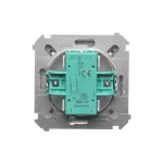 SIMON BASIC WMUL-070xxx-H011 Łącznik krzyżowy (moduł) 10AX, 250V~, zaciski śrubowe; satynowy