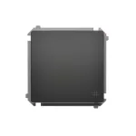 SIMON BASIC WMUL-070xxx-G011 Łącznik krzyżowy (moduł) 10AX, 250V~, zaciski śrubowe; grafit matowy