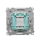 SIMON BASIC WMUL-071xxx-1011 Łącznik krzyżowy z podświetleniem LED (moduł) 10AX, 250V~, szybkozłącza; biały