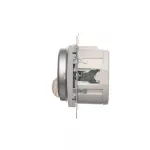 SIMON 54 WMDR-001R0x-043 Łącznik z czujnikiem ruchu (moduł) 20-500 W; srebrny mat