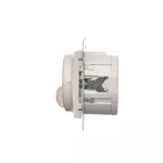 SIMON 54 WMDR-020xxP-011 Łącznik z czujnikiem ruchu z przekaźnikiem z zabezpieczeniem (moduł) 8(2)A, 230V~; biały Wymagana instalacja 3-przewodowa