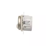 SIMON 54 WMDR-020xxP-044 Łącznik z czujnikiem ruchu z przekaźnikiem z zabezpieczeniem (moduł) 8(2)A, 230V~; złoty mat Wymagana instalacja 3-przewodowa