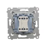 SIMON 54 WMDL-090xxx-044 Przycisk „dzwonek” (moduł) 10AX, 250V~, szybkozłącza; złoty mat