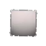 SIMON BASIC WMUL-090x2x-J011 Przycisk dzwonek (moduł) 16AX, 250V~, zaciski śrubowe; stal inox