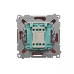 SIMON BASIC WMUL-080xxx-A011 Przycisk światło (moduł) 10AX, 250V~, szybkozłącza; czerwony