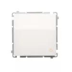 SIMON BASIC WMUL-080x2x-1011 Przycisk światło (moduł) 16AX, 250V~, zaciski śrubowe; biały