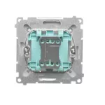 SIMON BASIC WMUL-080x2x-1011 Przycisk światło (moduł) 16AX, 250V~, zaciski śrubowe; biały