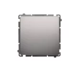 SIMON BASIC WMUL-080x2x-4011 Przycisk światło (moduł) 16AX, 250V~, zaciski śrubowe; srebrny mat