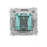 SIMON BASIC WMUL-020x2x-1011 Łącznik dwubiegunowy (moduł) 16AX, 250V~, zaciski śrubowe; biały