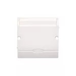 SIMON BASIC WMUL-0H1xx1-1011 Łącznik hotelowy pojedynczy z podświetleniem LED, Imax 10 (2) A; biały