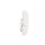 SIMON BASIC WMUL-0H1xx1-1011 Łącznik hotelowy pojedynczy z podświetleniem LED, Imax 10 (2) A; biały
