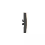 SIMON 54 WMDL-K1x1xx-049 Klawisz z oczkiem do mechanizmów: SW1M, SW6M, SW7M, SP1M; czarny mat