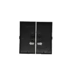 SIMON 54 WMDL-K5x21x-049 Klawisze z oczkiem do mechanizmów: SW5M, SP2M; czarny mat